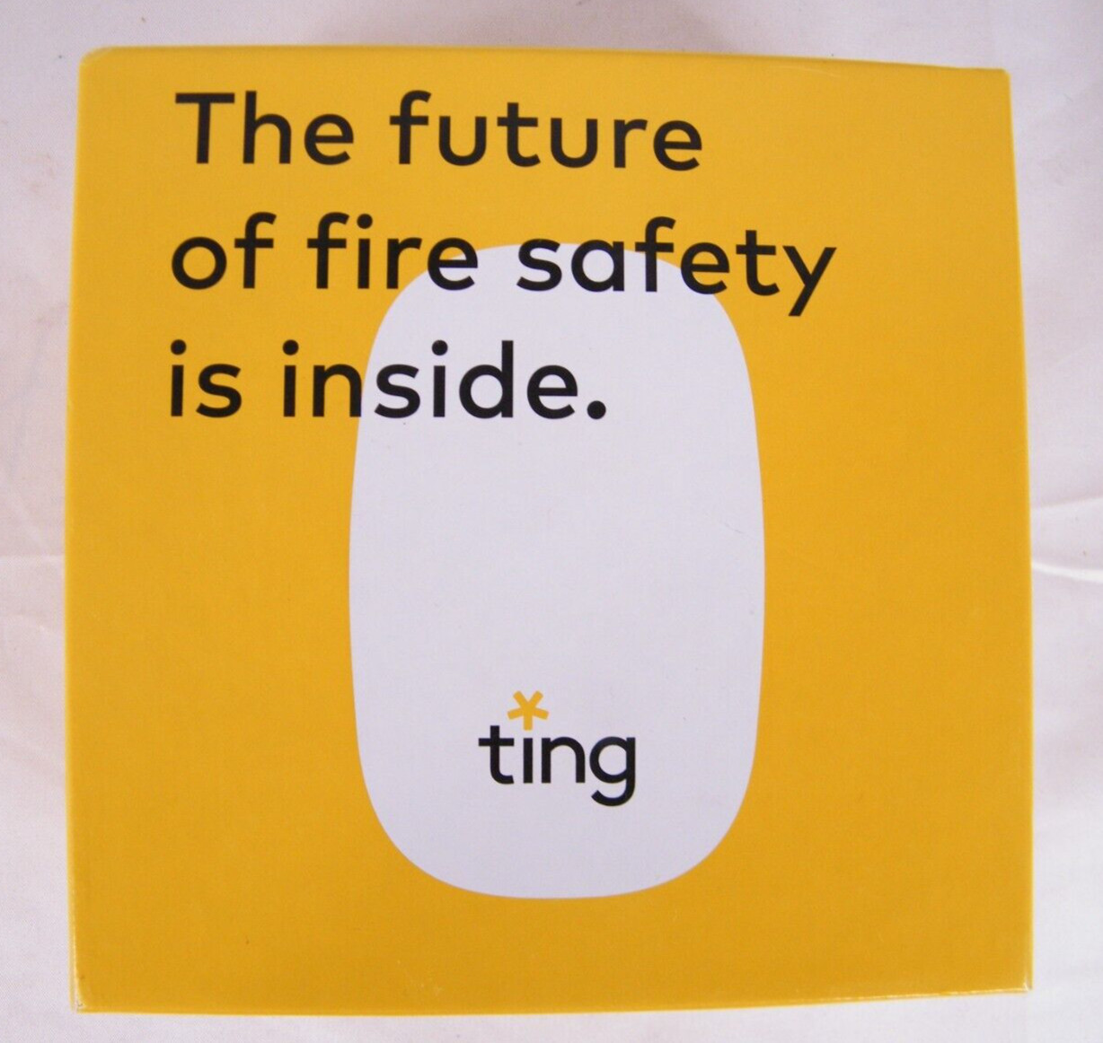 Ting Fire Safety Whisker Labs Smart Electric Fire Detector WL-T-3000-R06