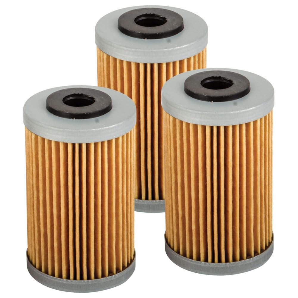 Tusk 1154930350 First Line Oil Filter 3 Pack