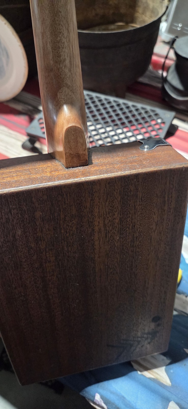 Square Cigar Box Mandolin