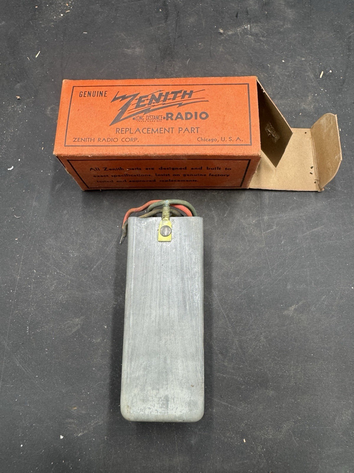 NOS Zenith Part #95-590 Vertical Output Transformer