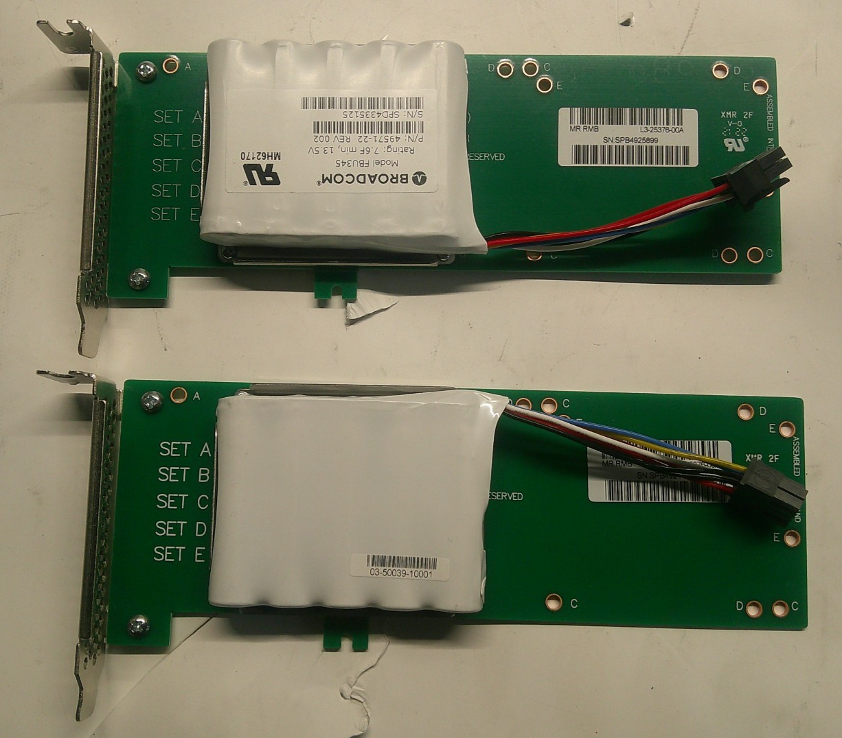 Megaraid Controller Module L3-25376-00A with Battery LSI 49571-13