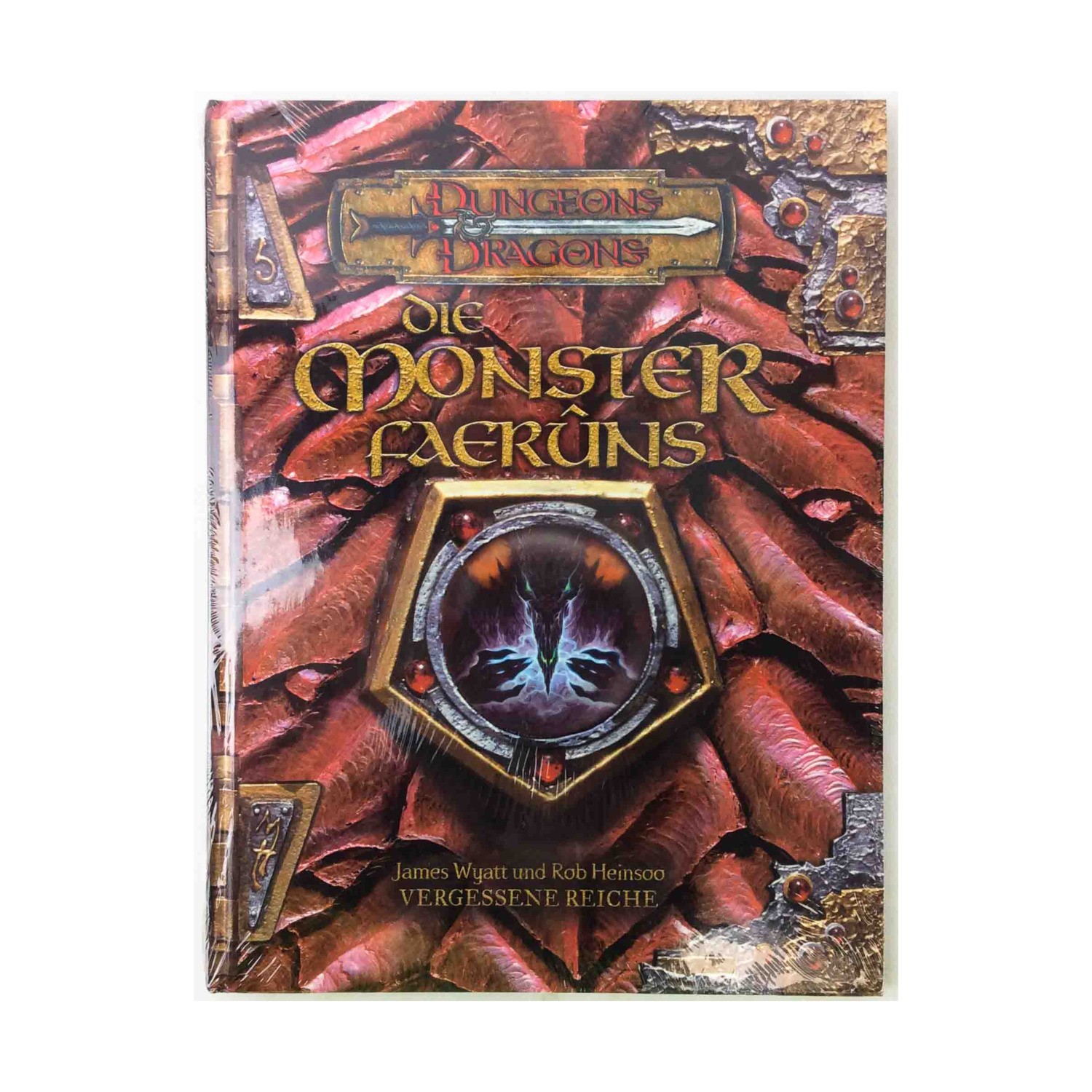 WotC Forgotten Realms  Die Monster Faeruns (Monsters of Faerun, Germa SW (New)