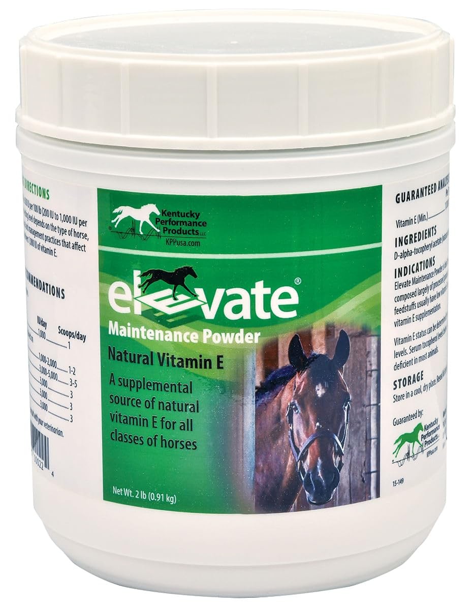 KENTUCKY PERFORMANCE PROD 044097 Elevate Maintenance Powder Supplement for Ho...