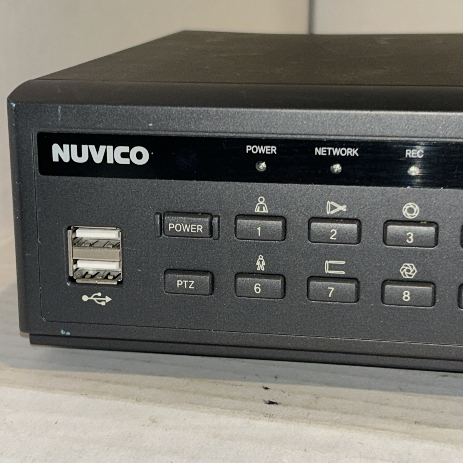 Nuvico Easynet Systems Compact Series ED-C800 DVR NTSC