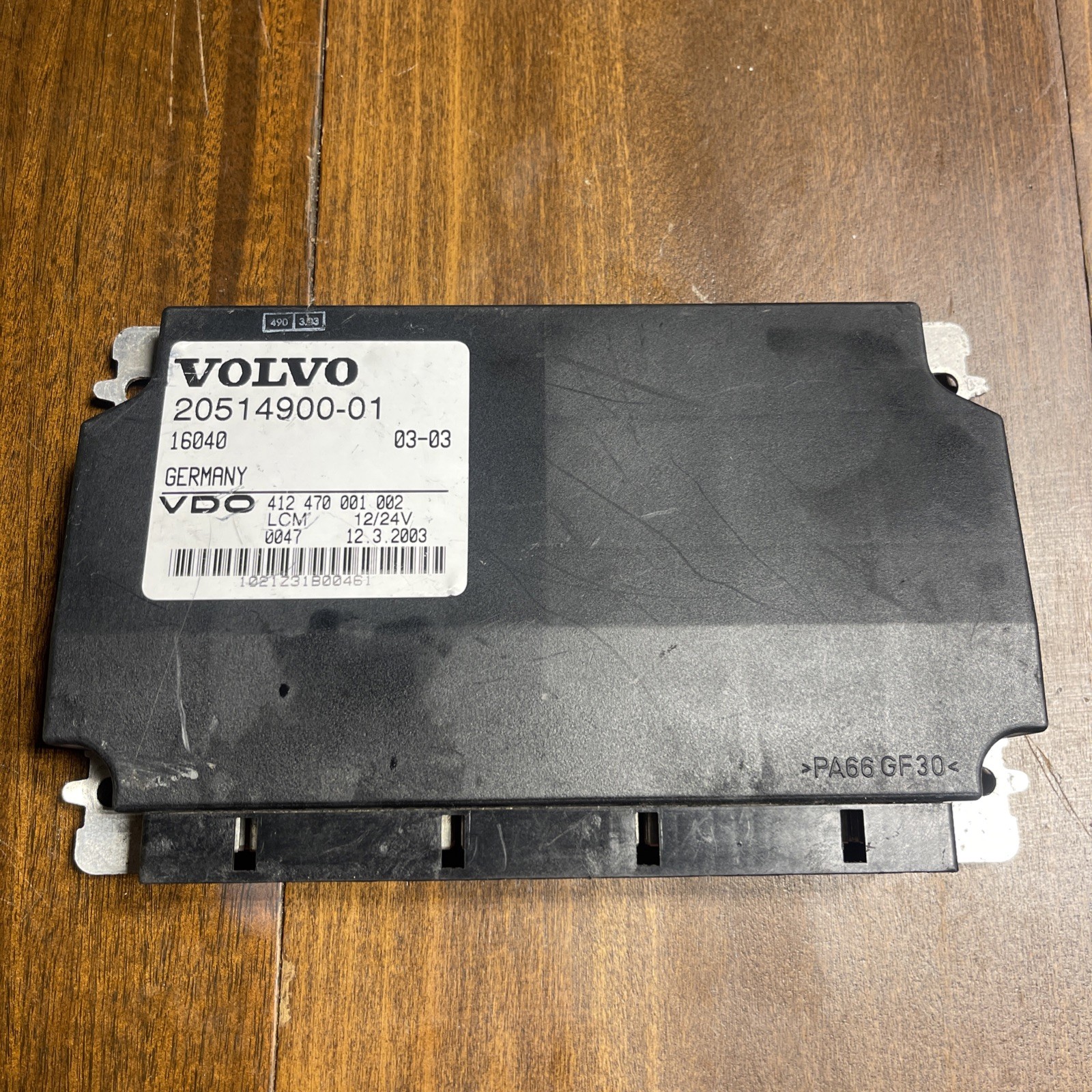 Replaces 20514900-01 2015 VOLVO VNL CHASSIS CONTROL MODULE (CCM) ,  WA