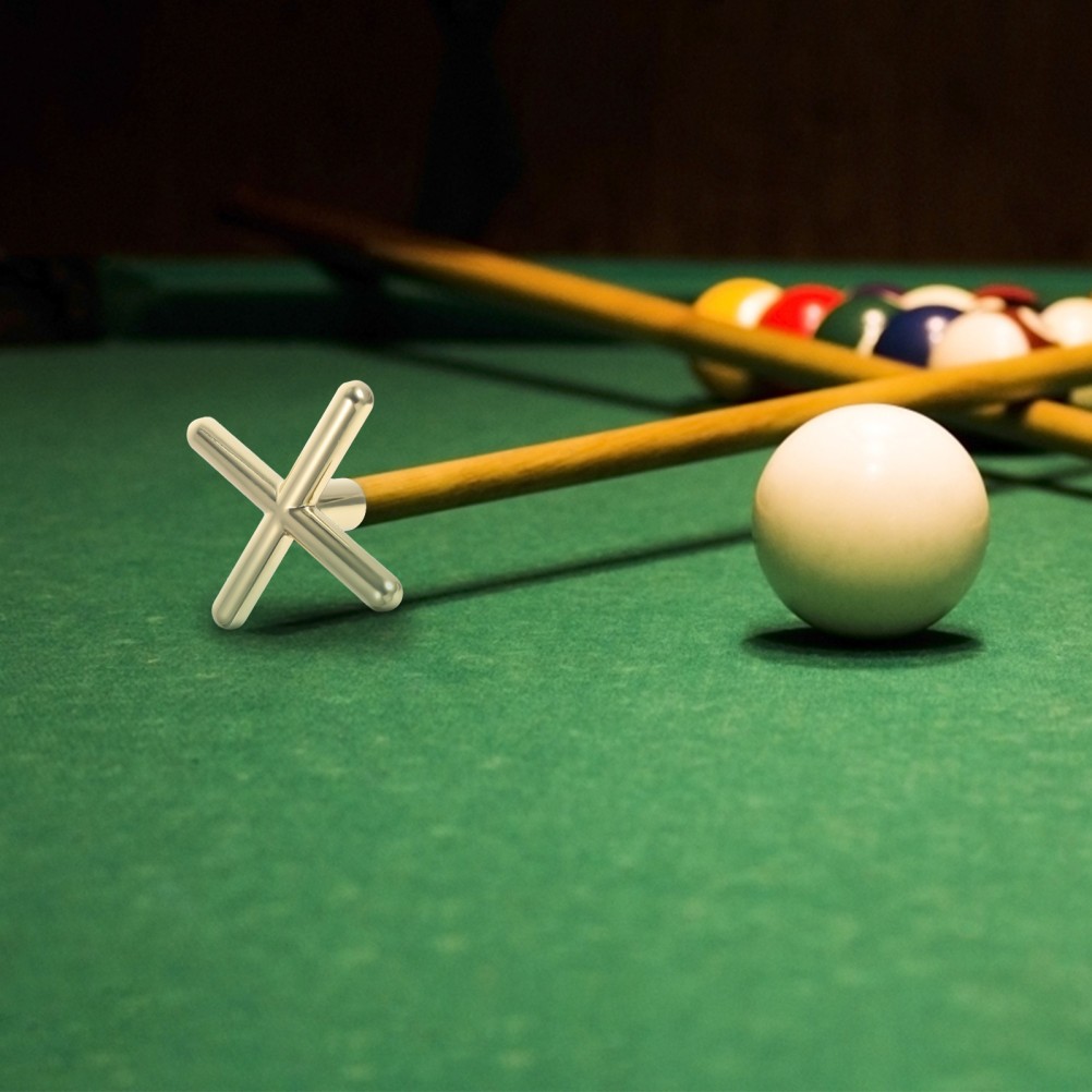 Billiards Stick Stand Snooker Pool Cue Rest Billiard Cue Pool Cue Bridge Head