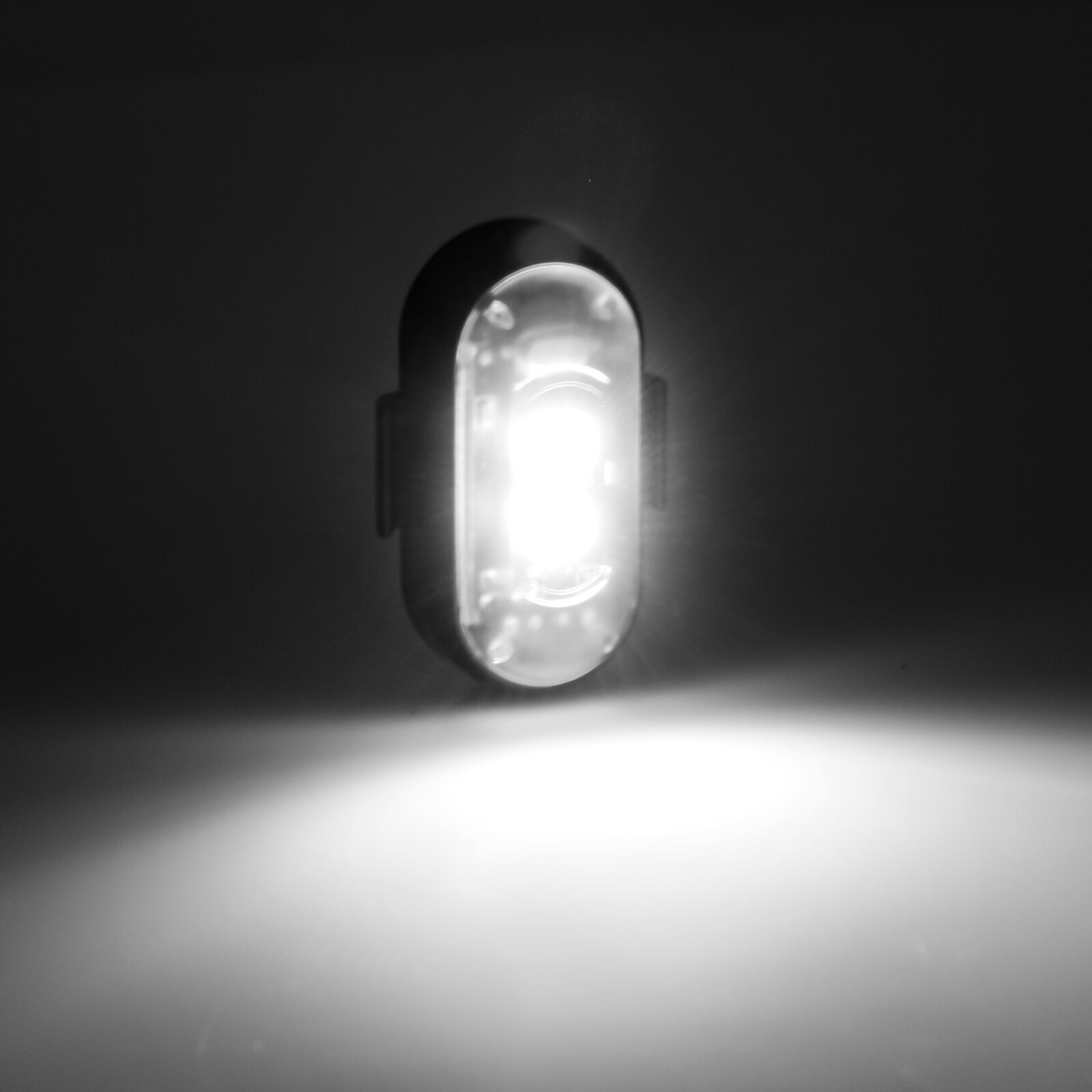 20 Pods Wireless RGB Strobe Lights w/Remote Control LED Flash Warning Lights Kit