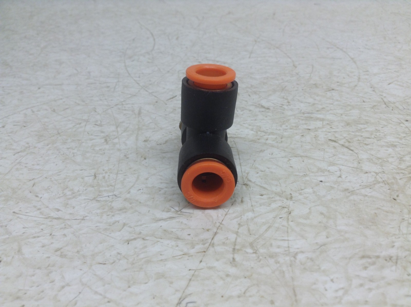 SMC 3/8" Pneumatic T Connector Fitting Air Line