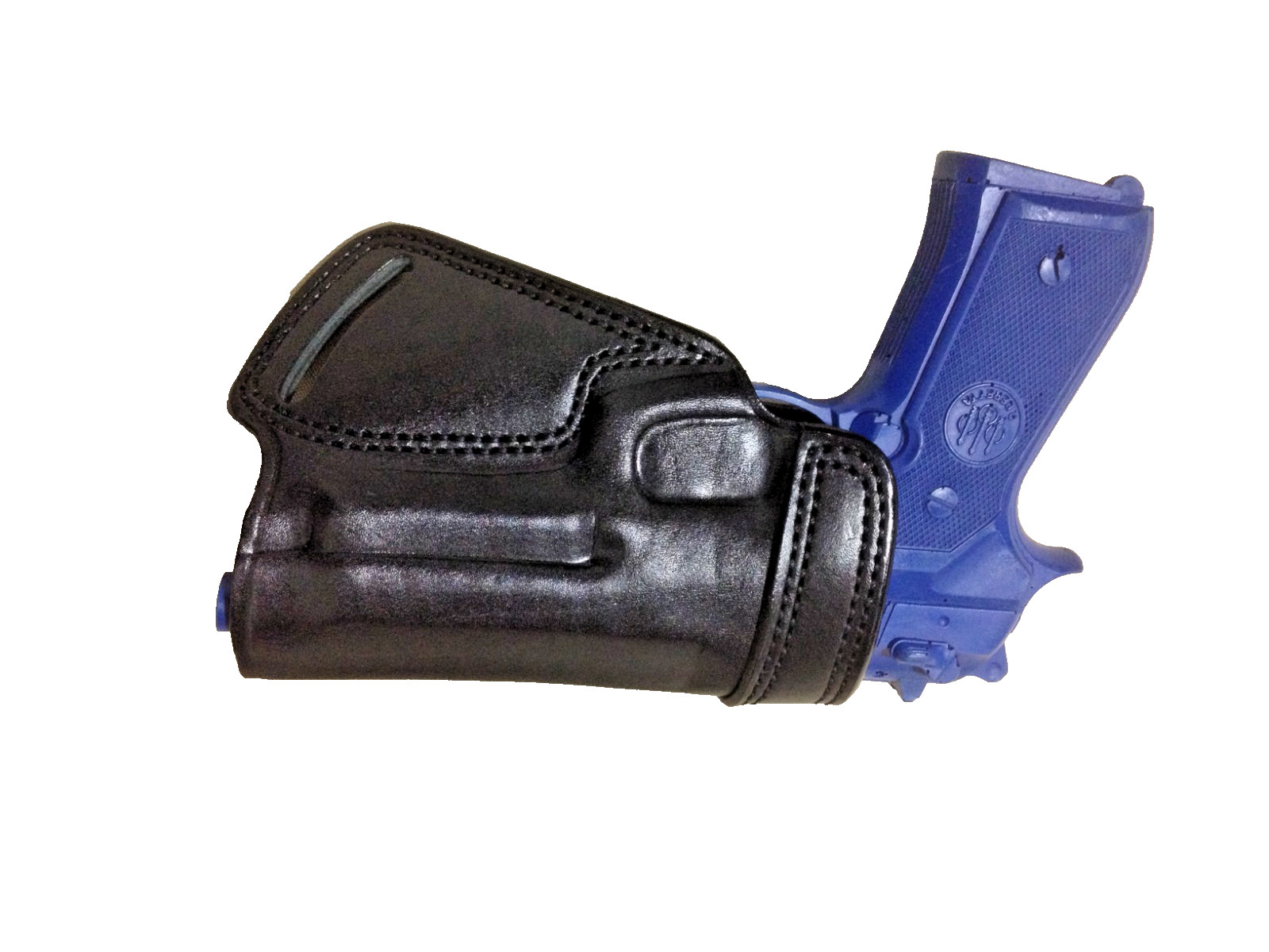 Leather SOB Holster - BERETTA 92 / 92FS  (# 5092 BLK)