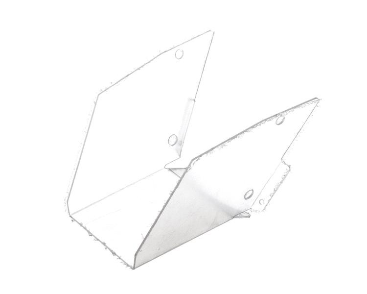 Follett Chute,Ice U155 PD502457 - Genuine OEM Replacement Part