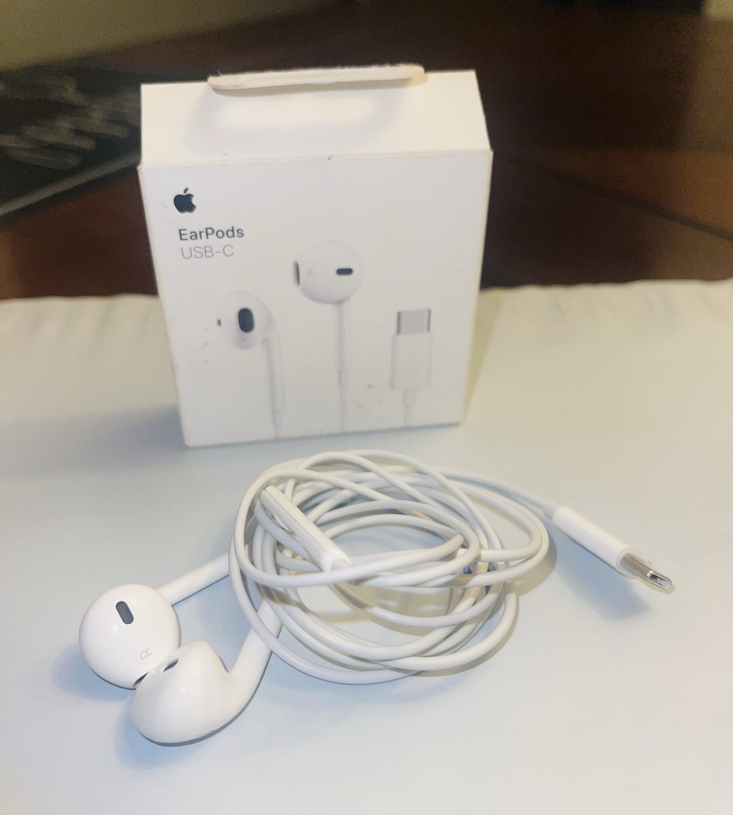 Apple EarPods with USB-C Plug (MTJY3AM/A) ⚠️OPEN BOX⚠️ Lot Of 3