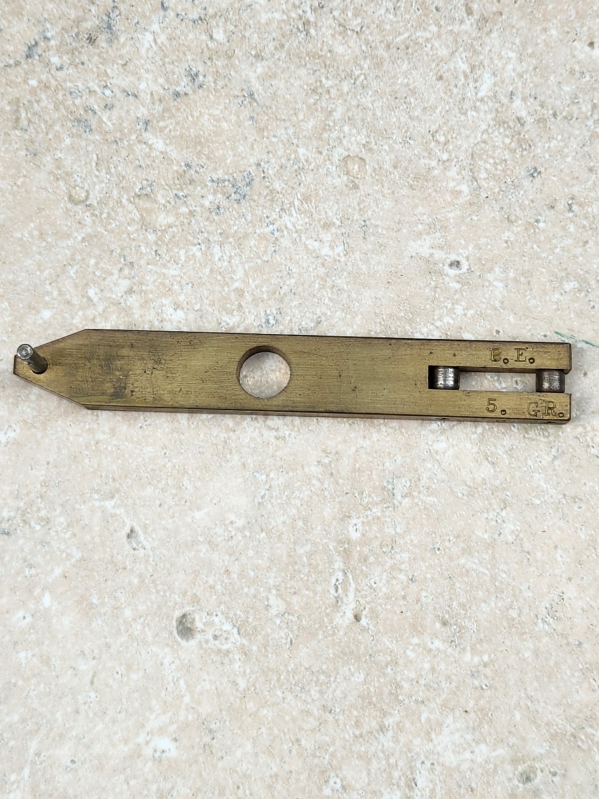 Star Machine Works BE 5. GR. 1/4" Powder Slide