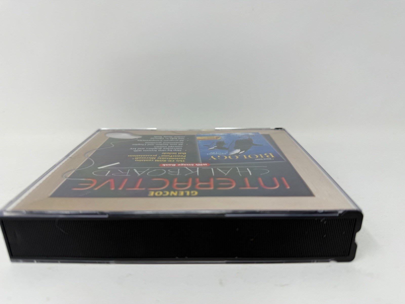 Glencoe Biology: Interactive Chalkboard PC MAC CD-ROM - Chapter 1 - 39 - 3 Discs