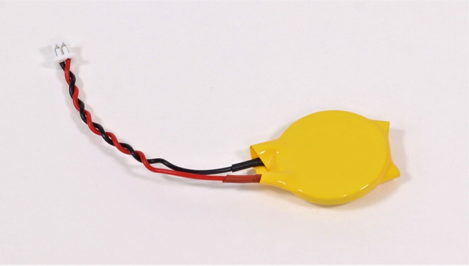 CR2032 3V Battery With Attached Wires for Computer Motherboards