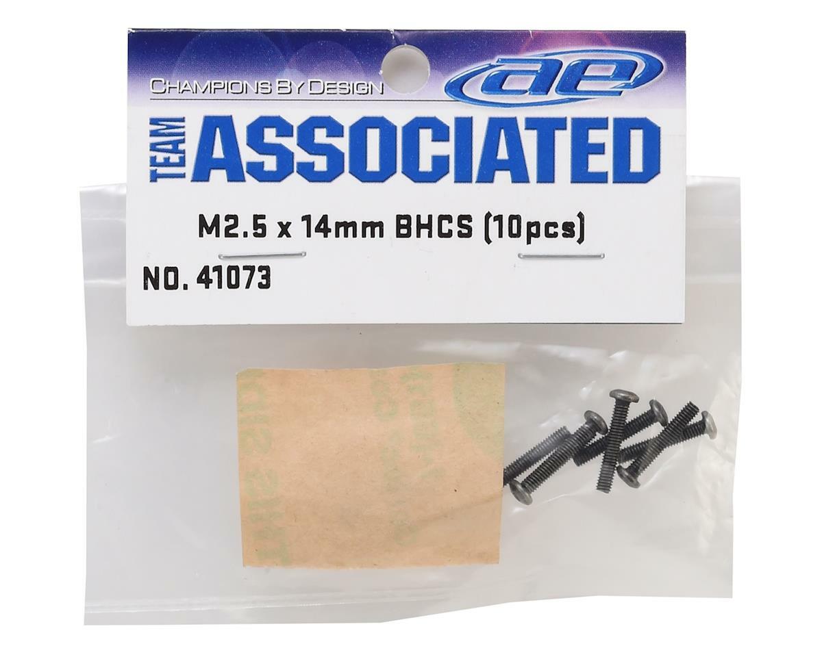 Team Associated 2.5x14mm Button Head Hex Screw (10) [ASC41073]