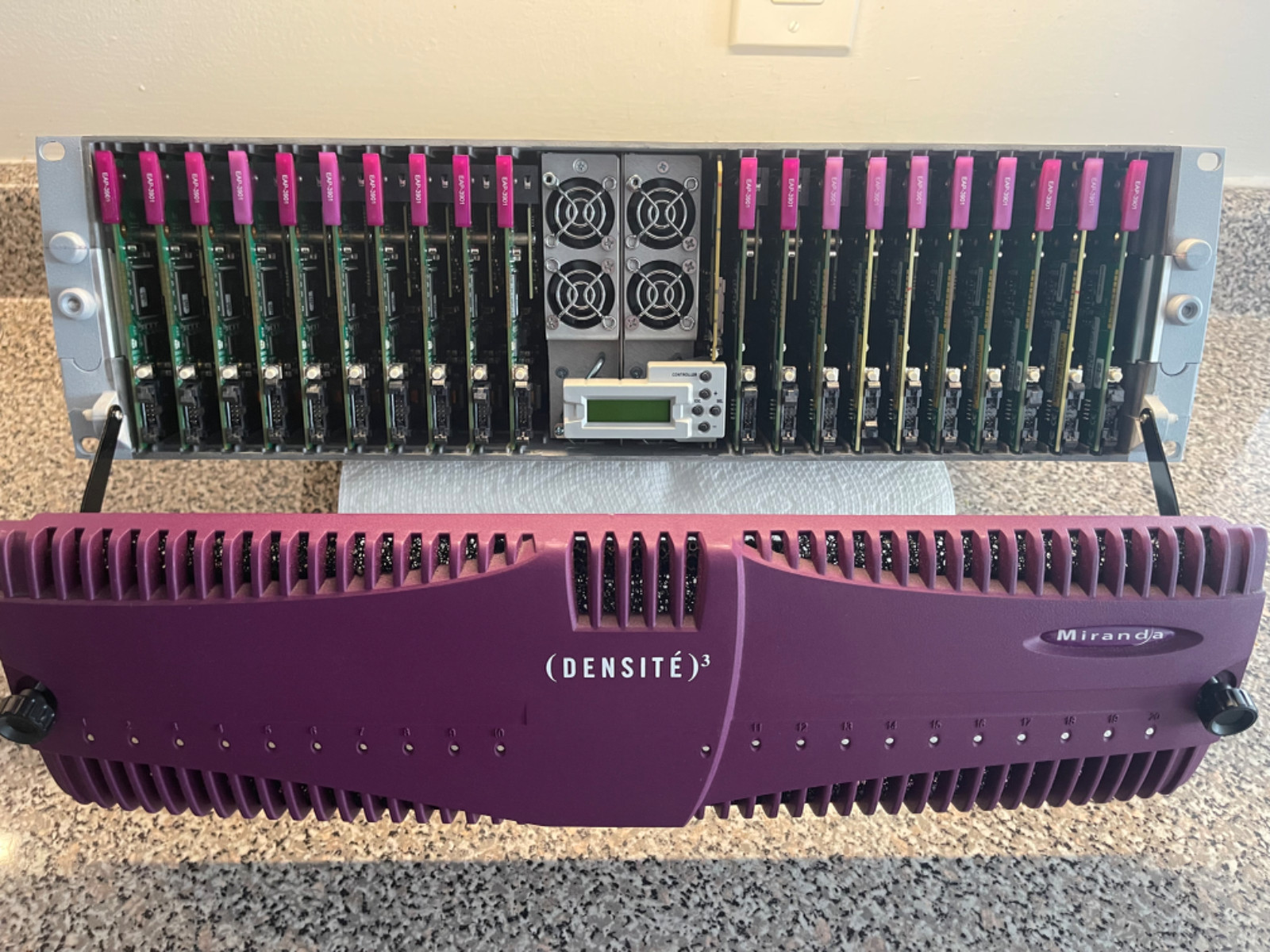 Miranda GV Densite3 Frame with (20) EAP-3901 Embedded Audio Processors