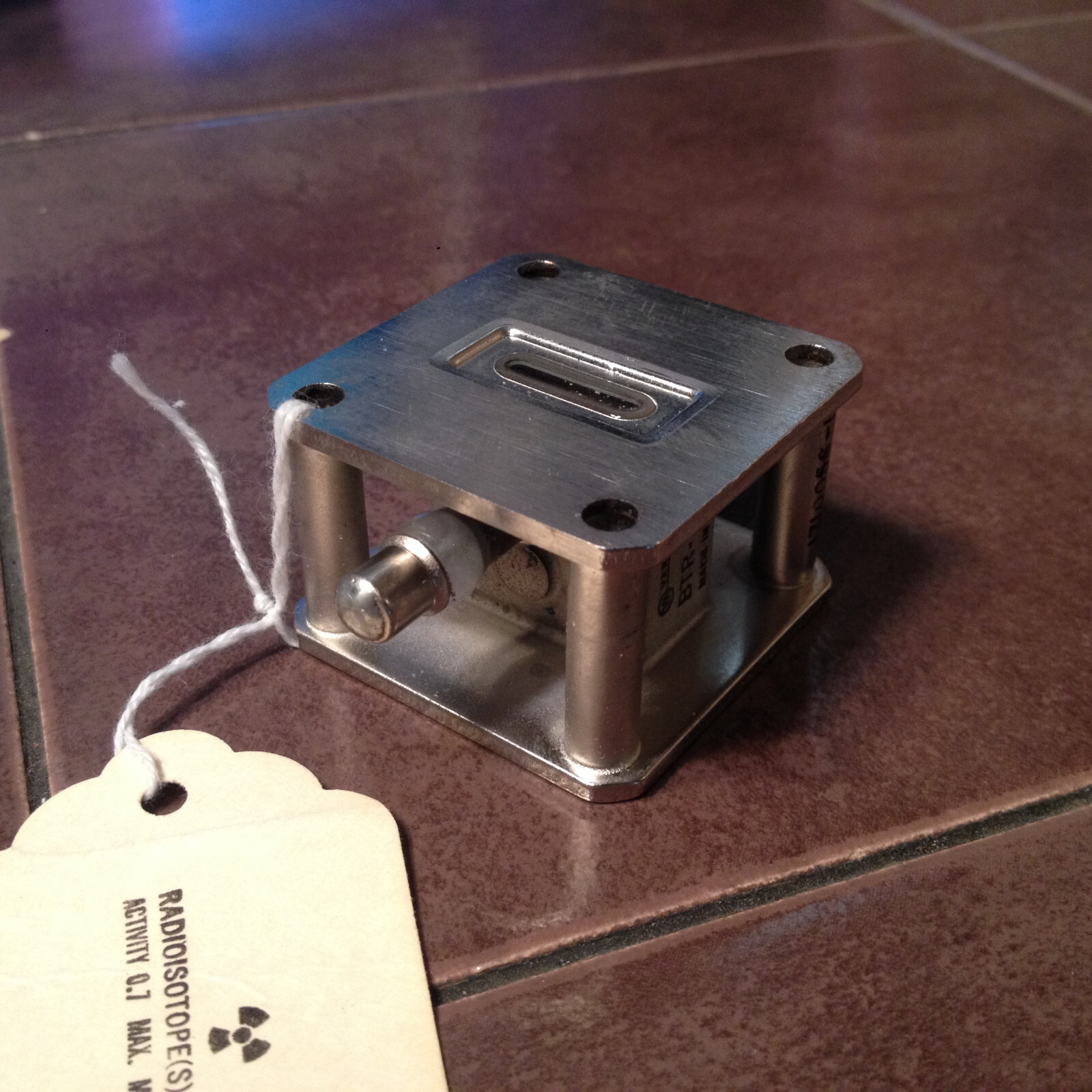Varian BTR-639 Tube, , NOS