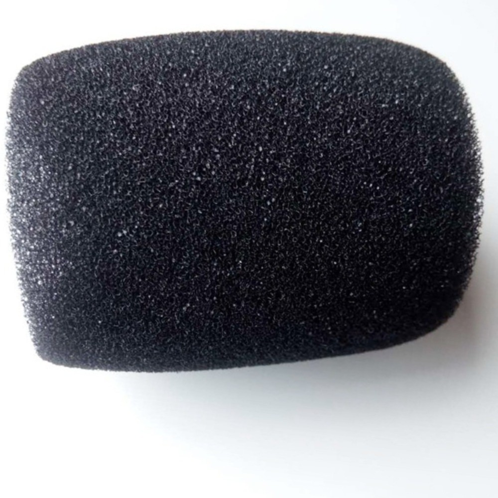 5 Black Foam Sponge Windscreens Vocal Microphone Insert for Shure Beta 87A 87C