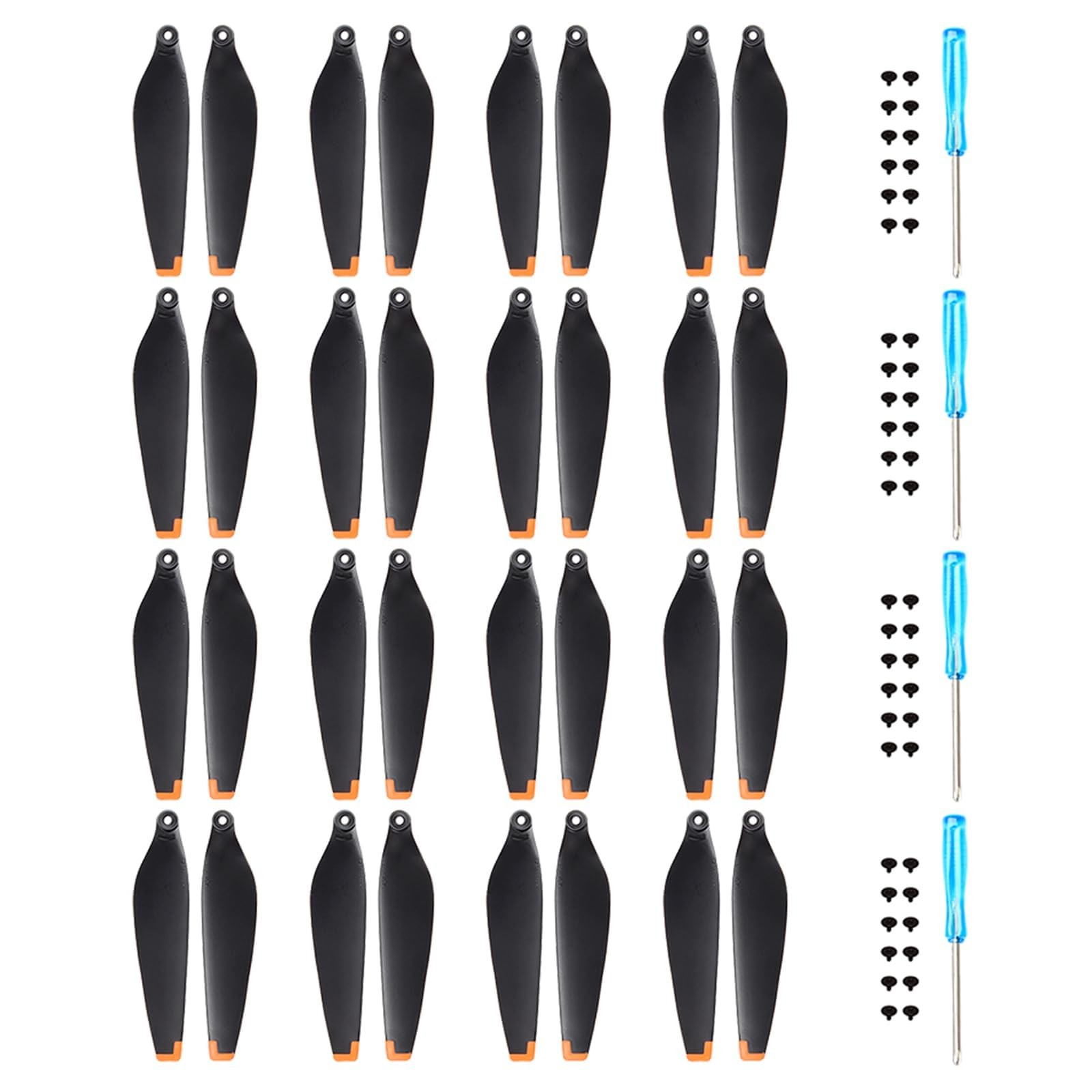 32 Pcs Mini 3 Propellers, Replacement Spare Blades Props for DJI 3...