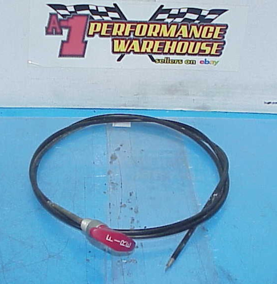 1 Firebottle 87" Long Release Pull Cable NASCAR ARCA NHRA SCCA IMCA WOO