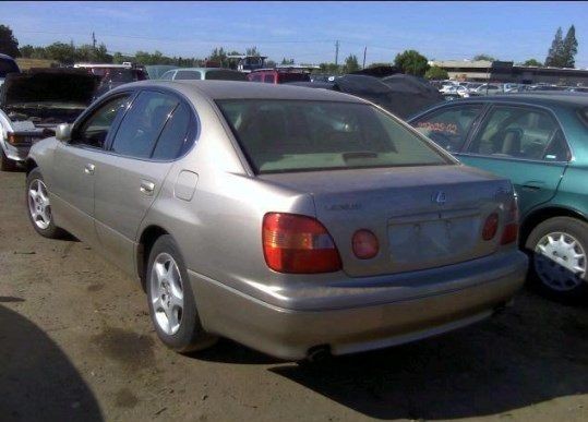 98-05 LEXUS GS300 HEADLAMP LEVELING CONTROL MODULE ECM ASSEMBLY