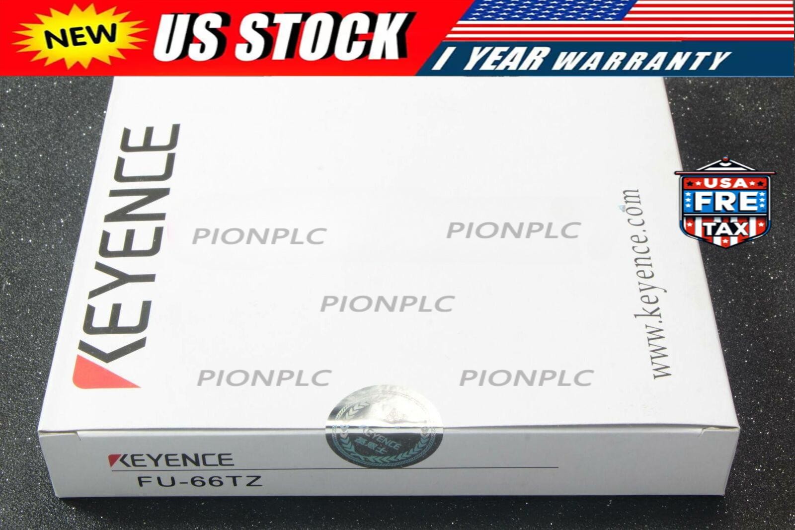 FU-66TZ FU66TZ Keyence Fiber Optic Sensor New in box