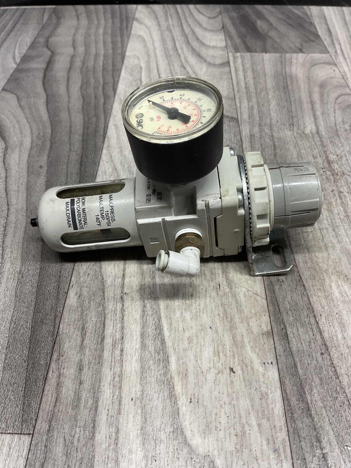 SMC AW20-NO2-CZ-A Filter/Regulator Modular #4017F140