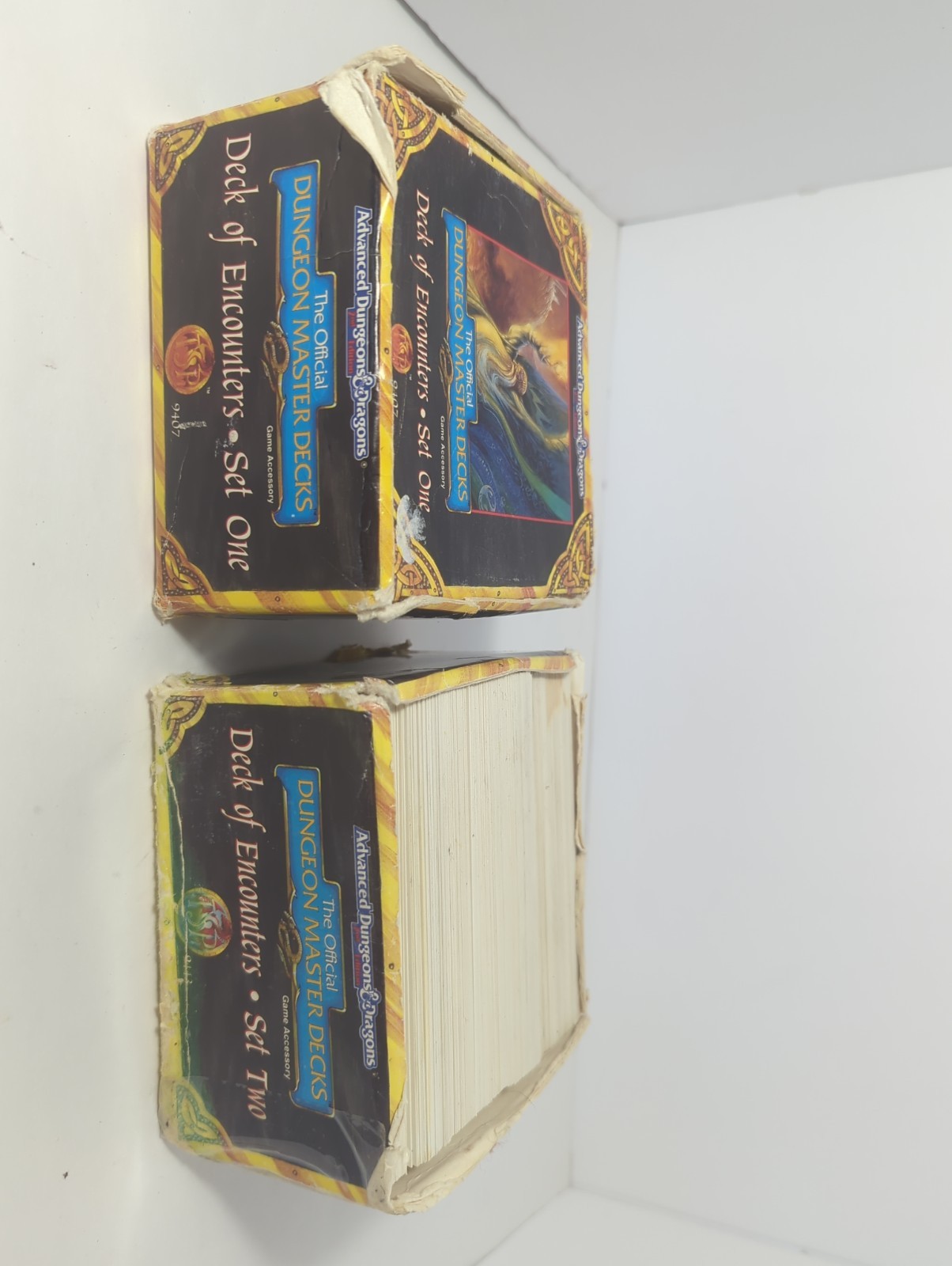 Deck of Encounters: Sets 1 & 2 Advanced Dungeons& Dragons 2nd Edition