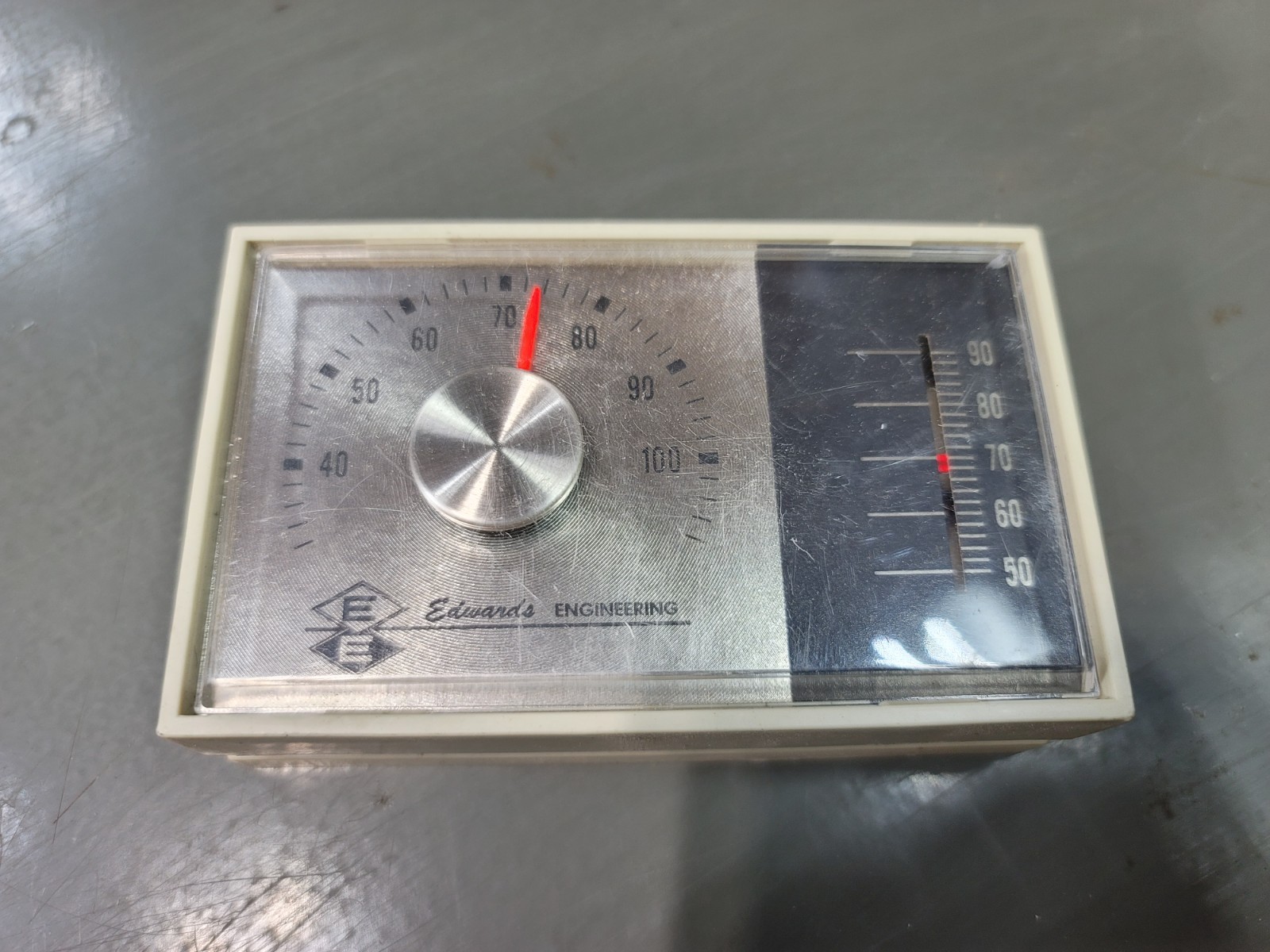 White-Rodgers Standard Mechanical Thermostat Single Stage HEAT ONLY  Wall Mount