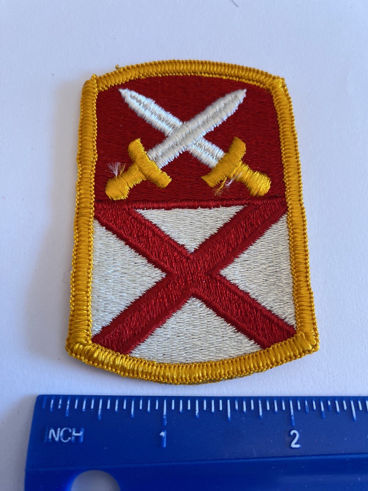 US Army 167th Support Command Patch Full Color Patch Sustainment INV5538
