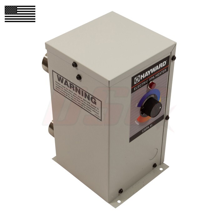 Electric Heater 240v Single Phase 11kW Hayward Cspaxi For Spa Swimming Pool