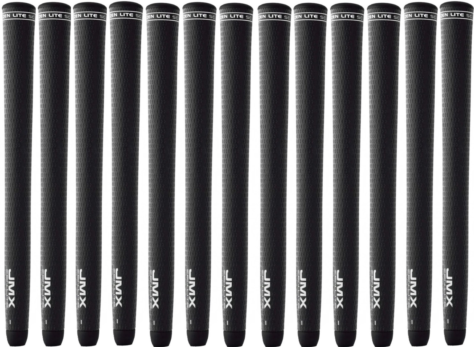 JumboMax JMX Zen Lite Golf Grips - "Standard Oversize" Size (+1/16") - Set of 13
