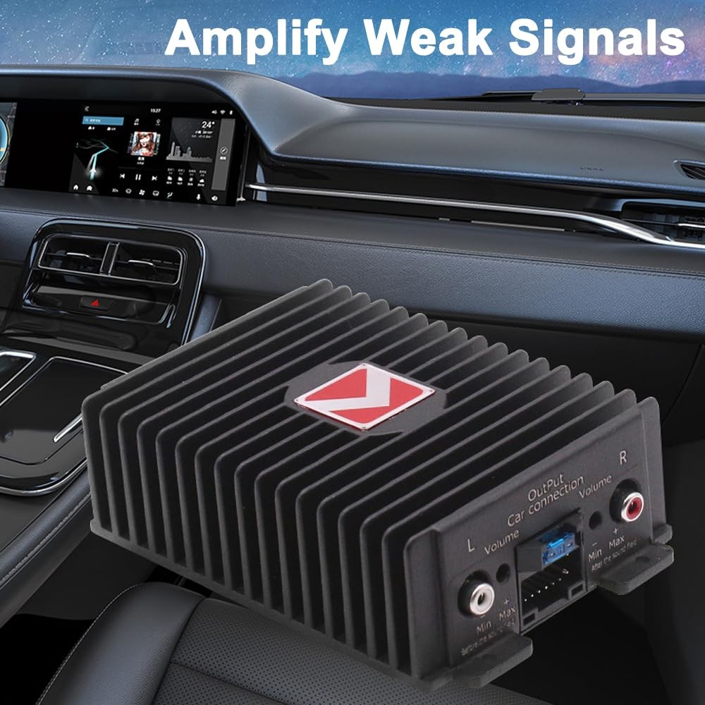 GoolRC 4-Channel Full-Range Amplifier, 80Wx4 Audio Modification Power...