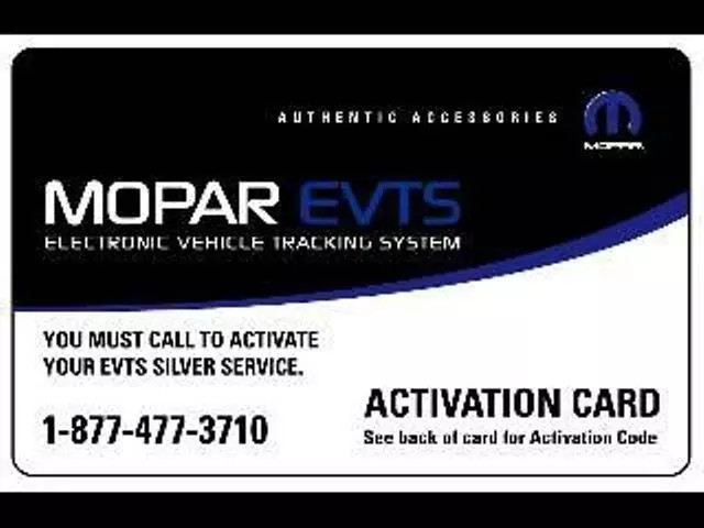 Genuine Mopar EVTS Gold Package 82212613