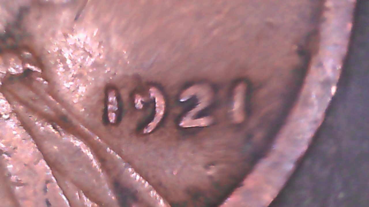 1921-P Lincoln Wheat Cent
