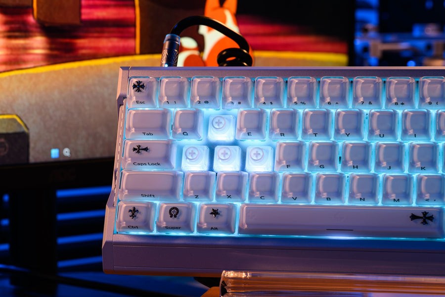 XVX Whisper - Silent Rubber Dome HE/EC Keyboard Switches [2-in-1 Compatibility]