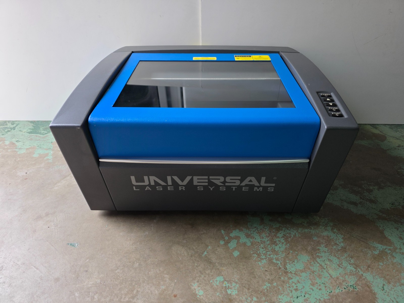 Universal Laser Systems VLS230dt Engraving 12" x 24" honeycomb Bed.