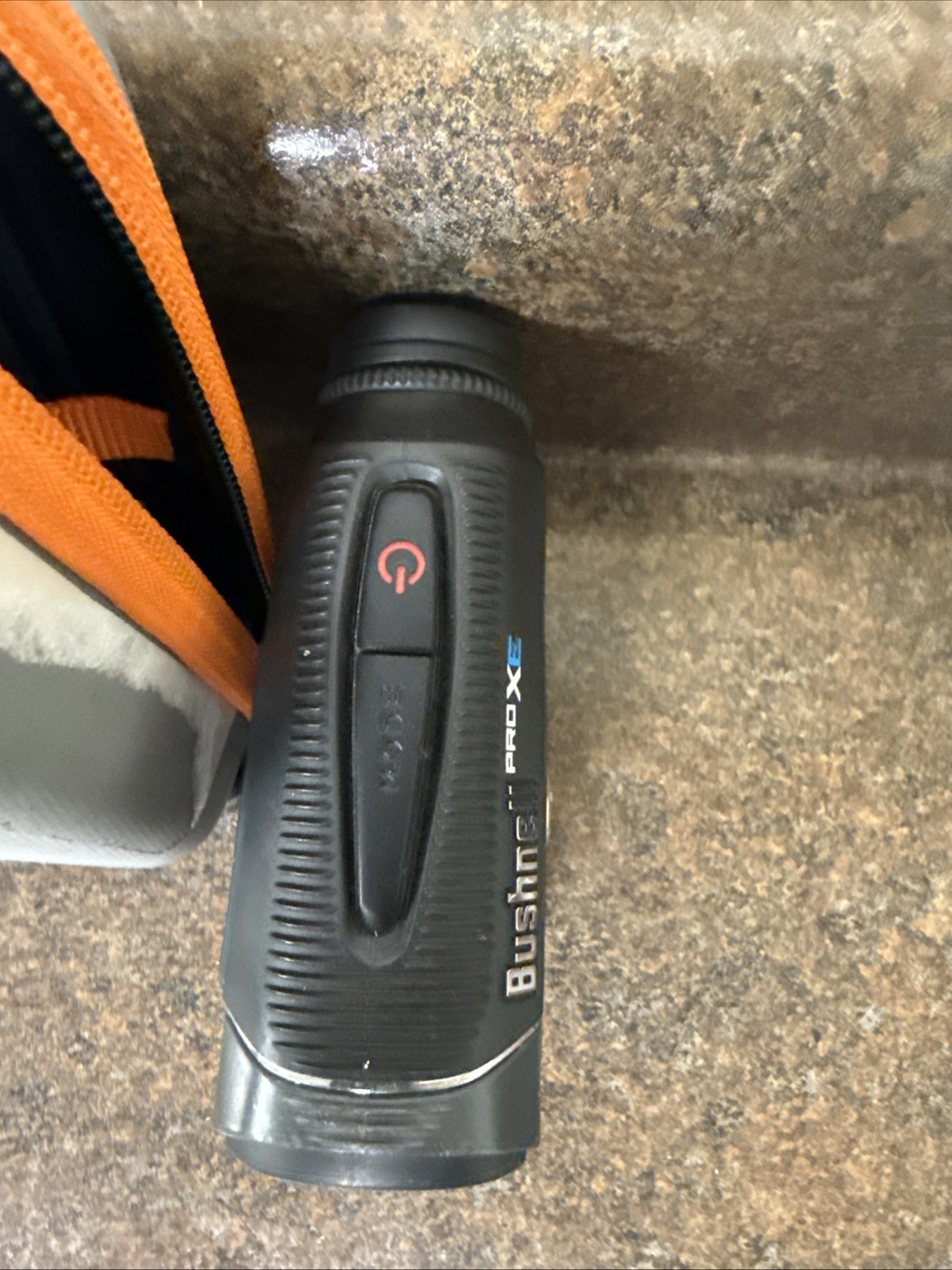 Bushnell Pro XE Golf Laser Rangefinder Black/Silver Turns On-Doesn’t Read Range