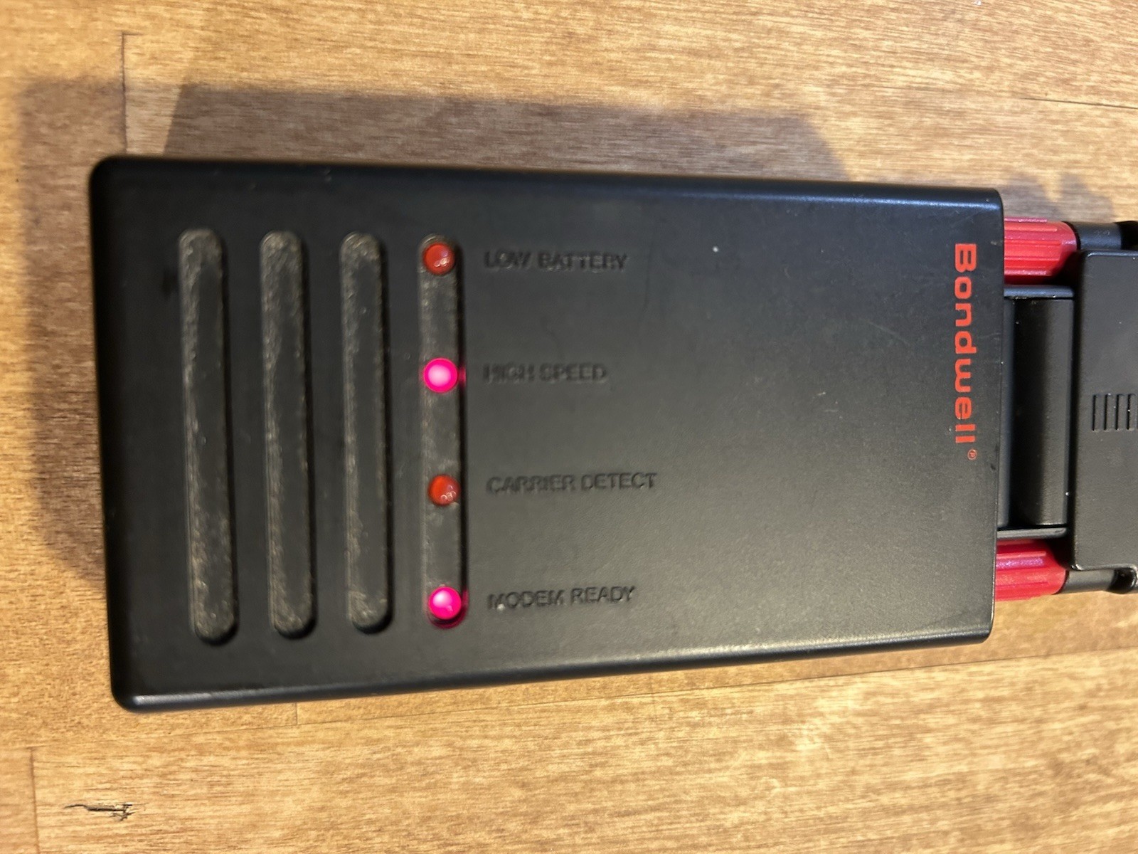 Vintage Bondwell Pocket Modem