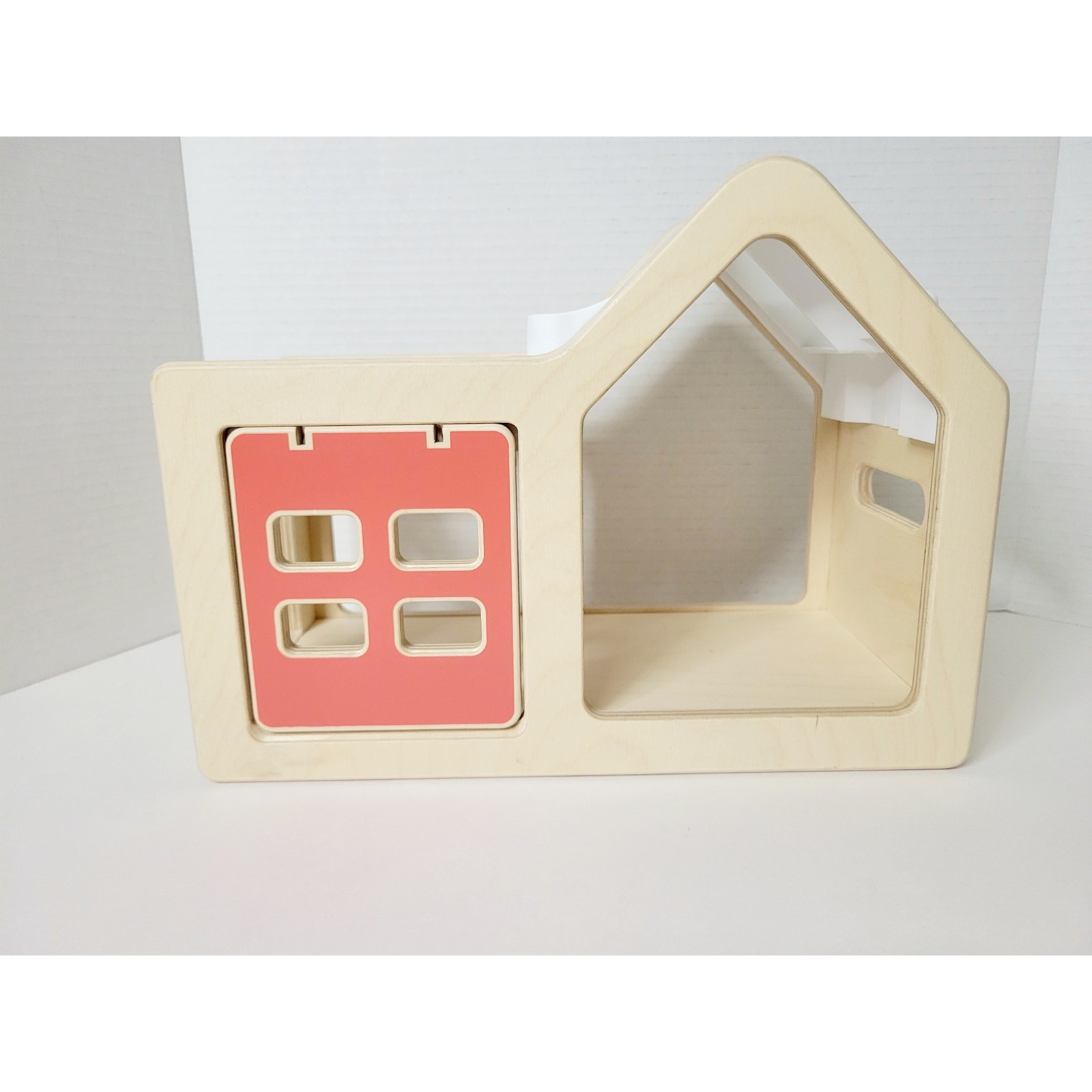 Lovevery Wooden Activity Play House – Shape Sorter & Imaginative Play Toy