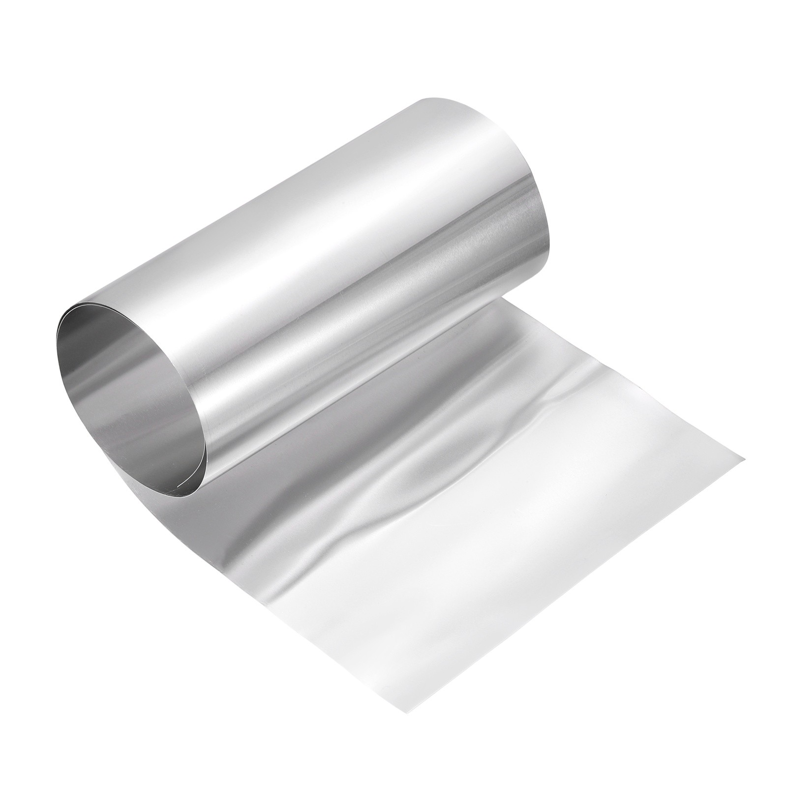 12"x3.3ft Aluminum Flashing Roll 0.4mm Metal Roof Panels Waterproof