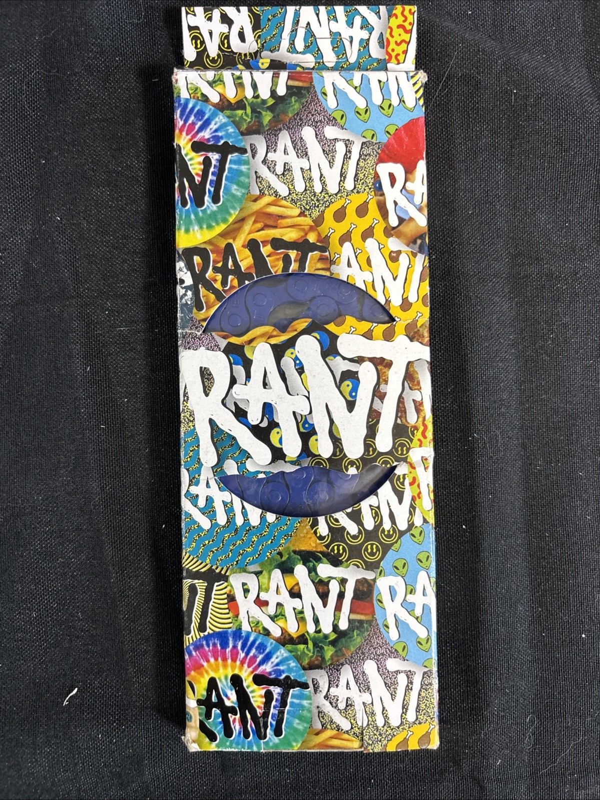 Chain Rant  1/2x1/8 Max 410 1s Blue 96L w/1/2 Link