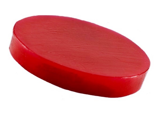 New Dart Finger Wax  - Better Grip For Dart Control - 1 Red Piece