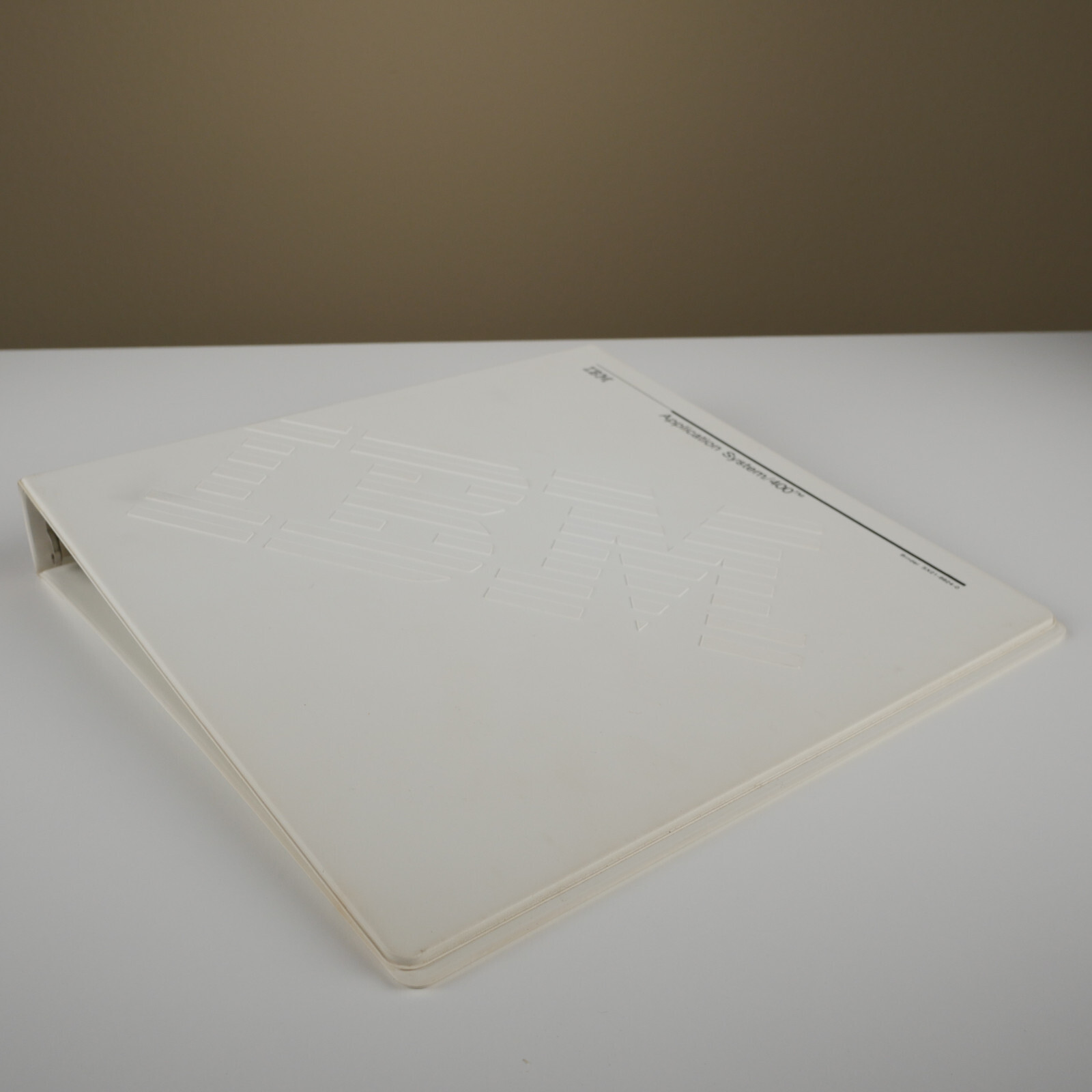 Vintage IBM AS/400 Binder