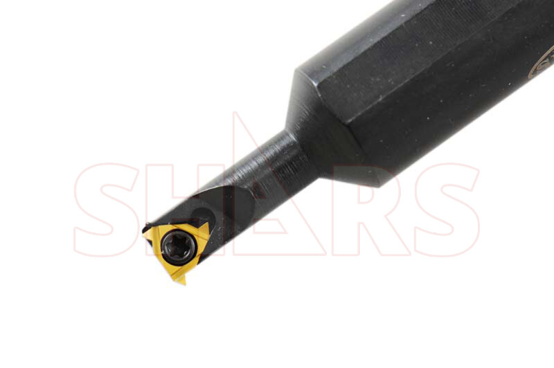 Shars 5/8" 12pcs Mini Indexable Threading Tool Holders + Insert + Certificate P]