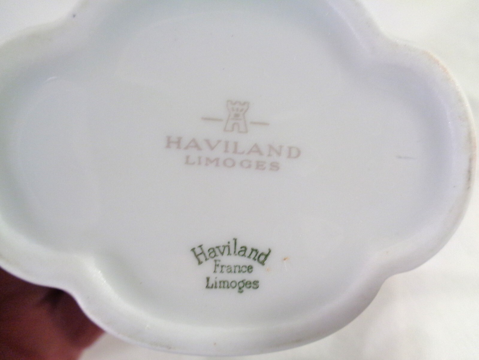 Haviland Limoges Dumont Small Basket