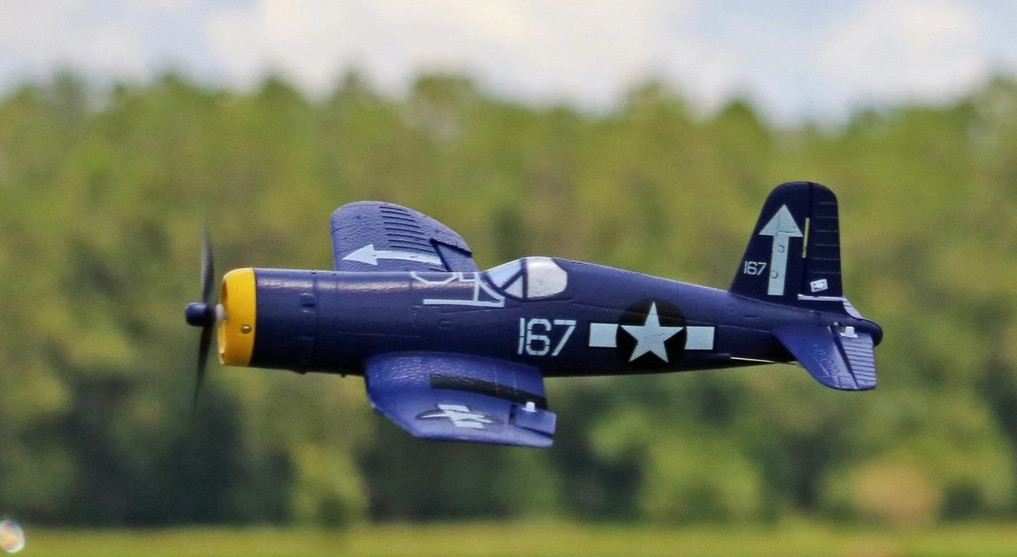 Skynetic F4U-1 Corsair EPP with Gyro 400mm (15.7") Wingspan - RTF USA
