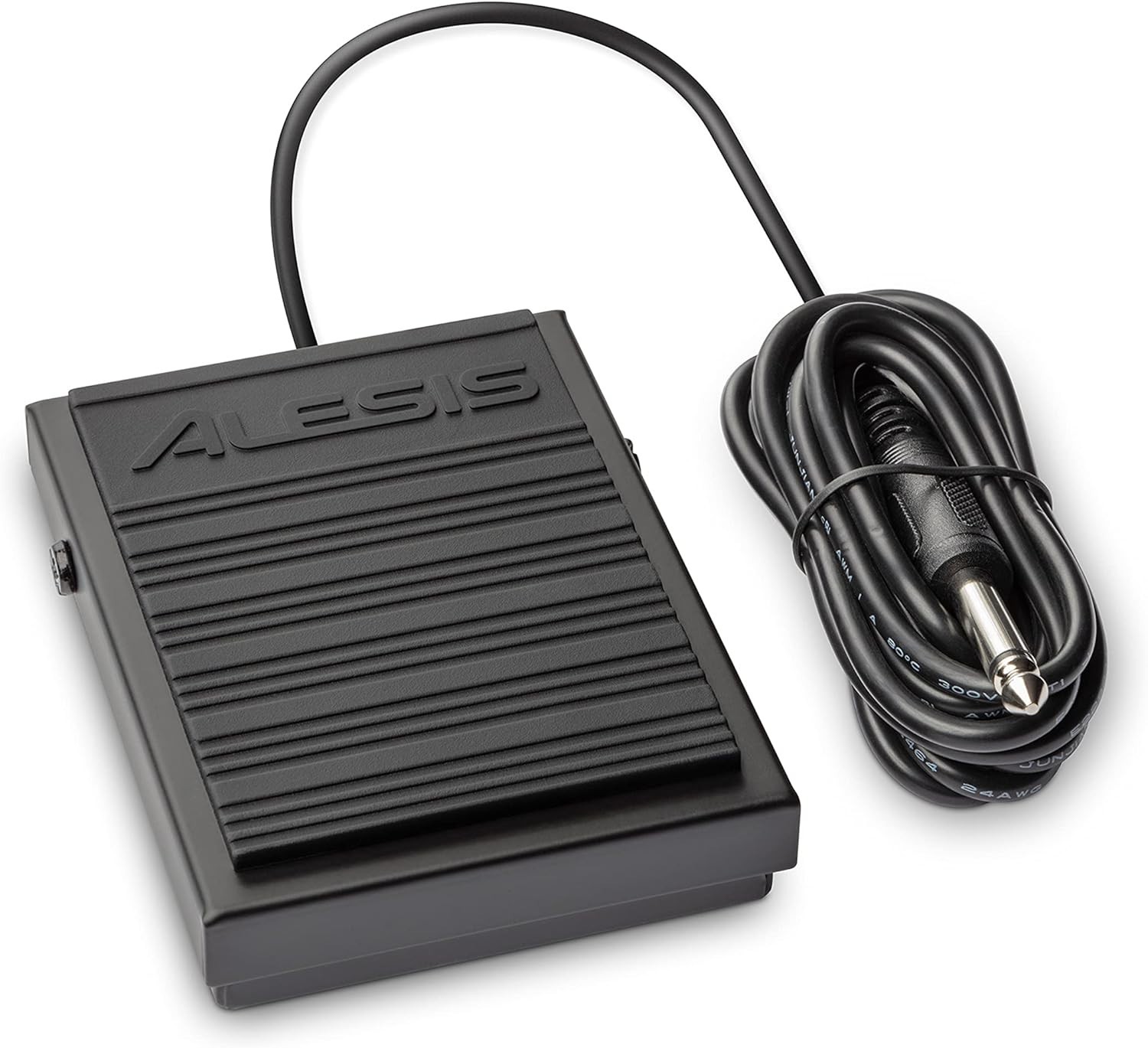 Alesis ASP-1 MKII Universal Sustain Pedal and Momentary Footswitch with black