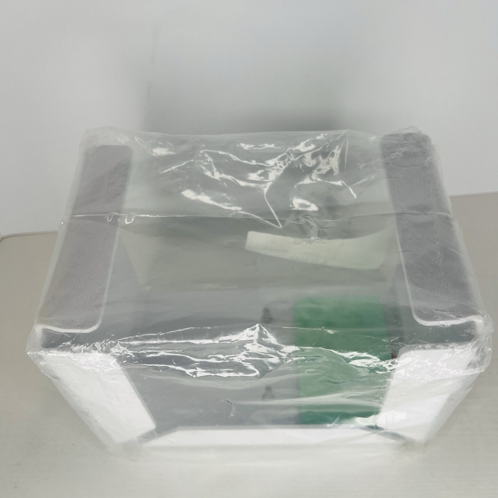 Clearform Universal Face Mask Dispenser Single Box Plastic White W/ Screws