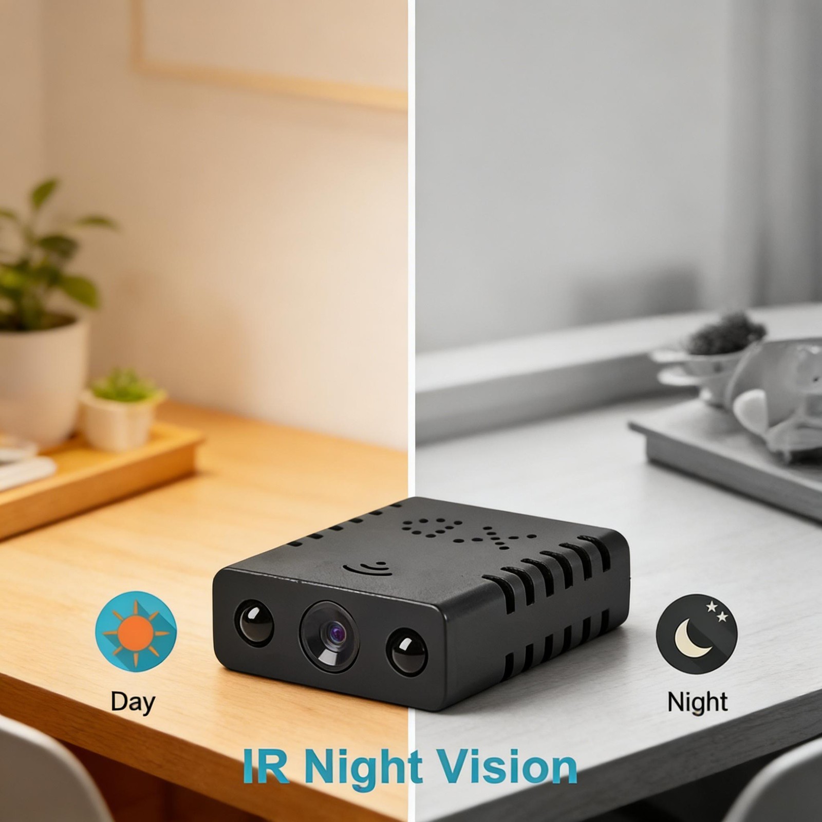 1080p Hd Mini Camera Xd Wireless Wifi Wire Camera Smart Home Security Indoor Ant